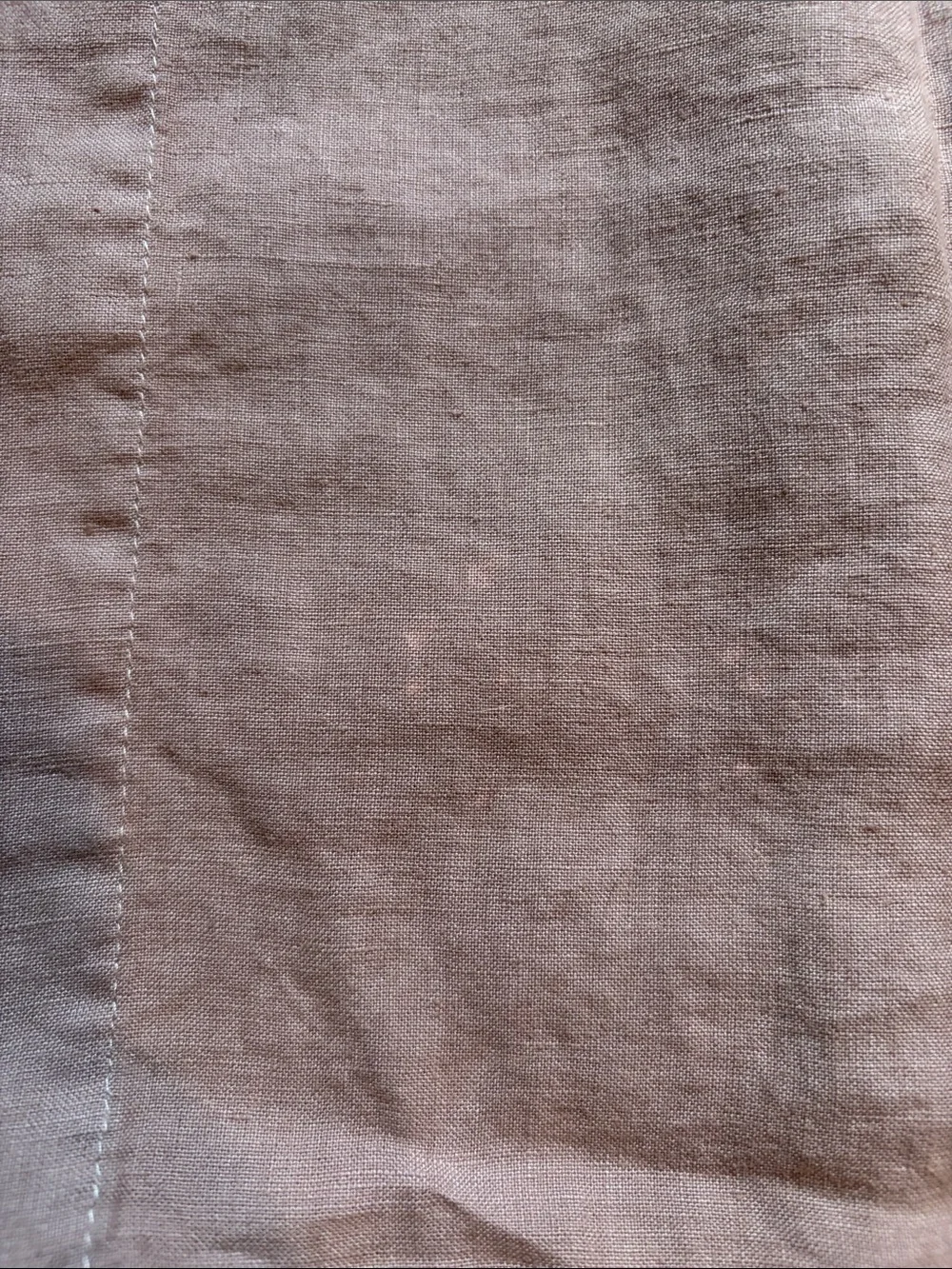 Pottery Barn 100% Linen Euro Shams Set of 3